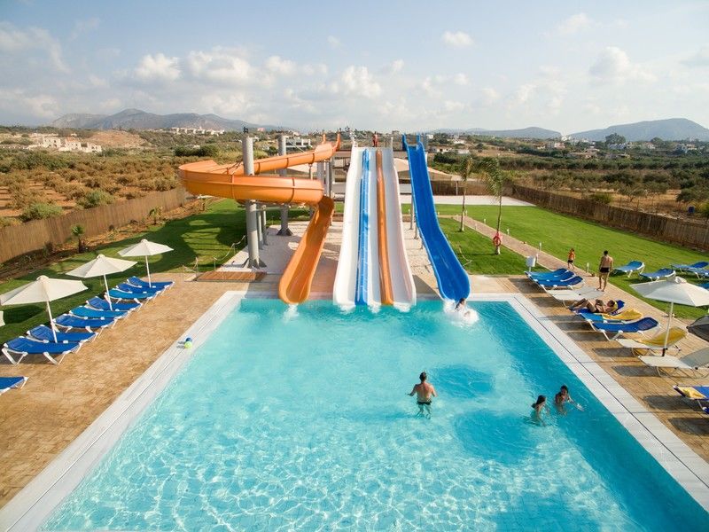 Allsun Zorbas Village Hersonissos  Exterior foto